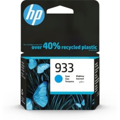 Cartouche d'encre - HP - 933 - Cyan - Compatible avec OfficeJet 6700,