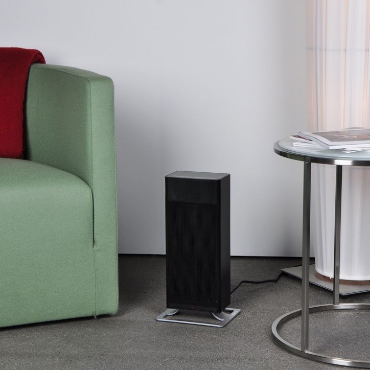 Chauffage d'appoint - Chauffage céramique - 1000 W / 2000 W - Stadler Form - Anna - Compact - Noir Chauffage d'appoint - Chauffage céramique - 1000 W / 2000 W - Stadler Form - Anna - Compact - Noir