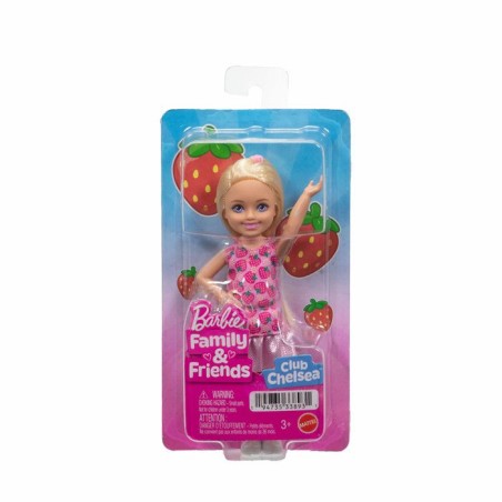 Assortiment de 6 poupées Chelsea et amis - Barbie - Fille - A partir