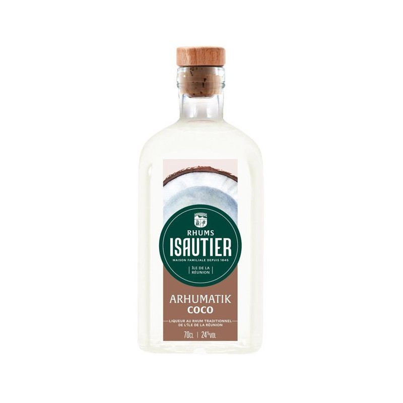 Isautier - Arhumatic Coco - Rhum - 24,0% Vol. - 70cl