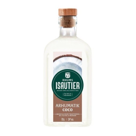 Isautier - Arhumatic Coco - Rhum - 24,0% Vol. - 70cl