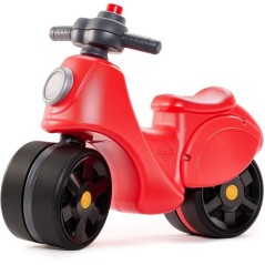 Scooter Strada - FALK - Guidon directionnel avec klaxon - Larges roues