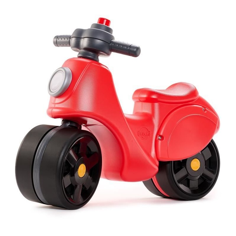 Scooter Strada - FALK - Guidon directionnel avec klaxon - Larges roues