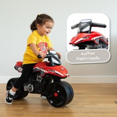 Draisienne Moto Racing Team - FALK - Larges roues et Guidon directionn