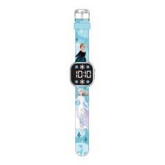 Montre LED - KIDS LICENSING - La Reine des Neiges - Des 4 ans