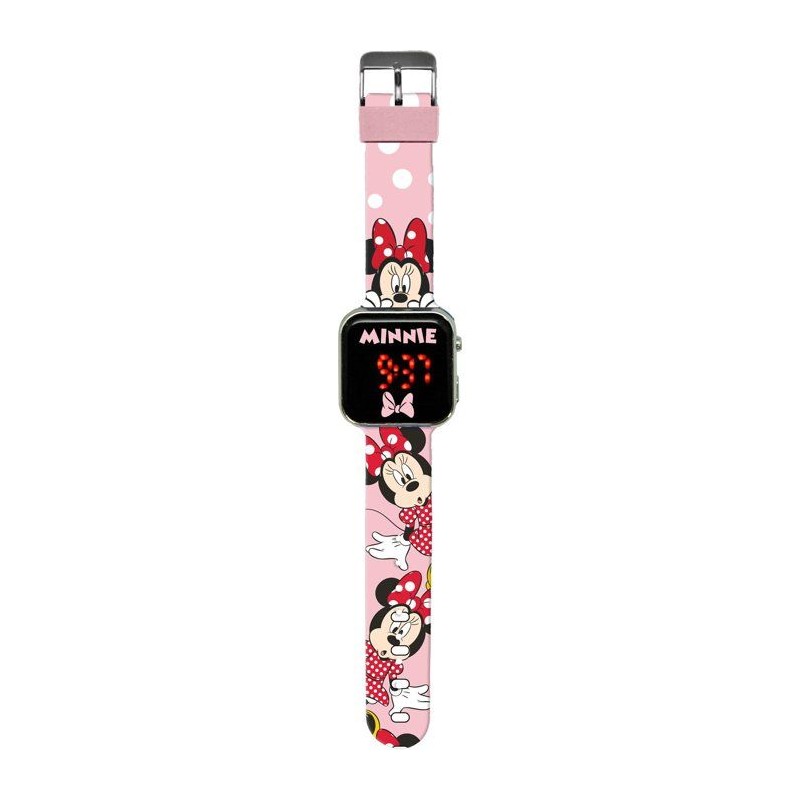 Montre LED - KIDS LICENSING - Minnie - Des 4 ans