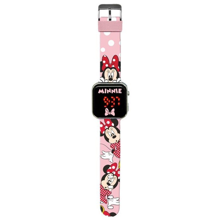 Montre LED - KIDS LICENSING - Minnie - Des 4 ans
