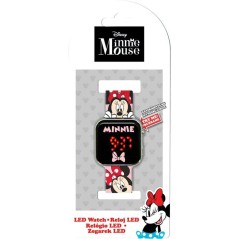 Montre LED - KIDS LICENSING - Minnie - Des 4 ans
