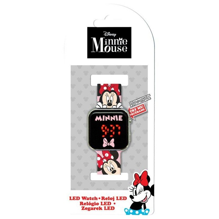 Montre LED - KIDS LICENSING - Minnie - Des 4 ans