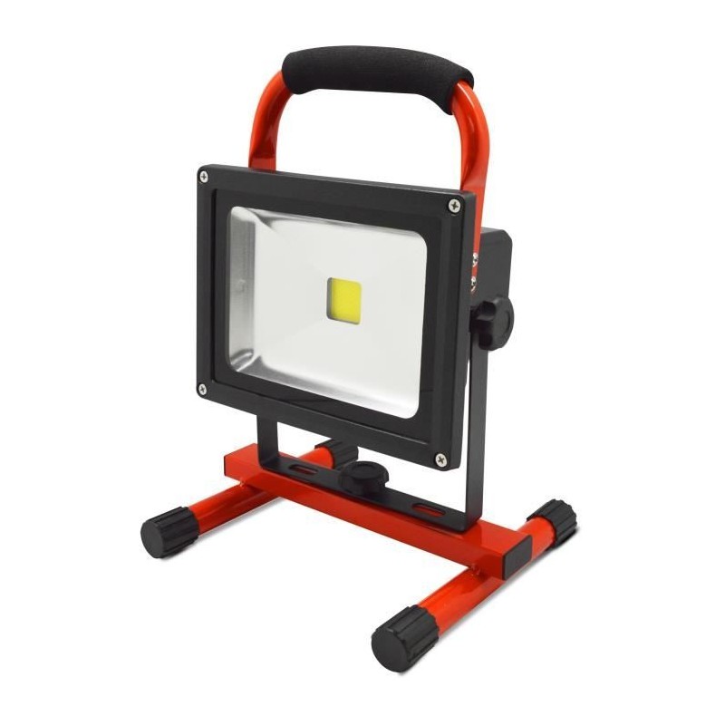 Projecteur Led rechargeable - I-Watts - I-SPR20W-1400 - 20 W - 1400 lu