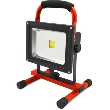 Projecteur Led rechargeable - I-Watts - I-SPR20W-1400 - 20 W - 1400 lu