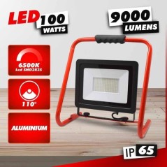 Projecteur Led - I-Watts - I-SPB100W-9000SMD - 100 W - 9000 lumens