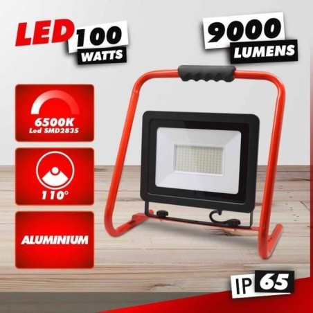 Projecteur Led - I-Watts - I-SPB100W-9000SMD - 100 W - 9000 lumens