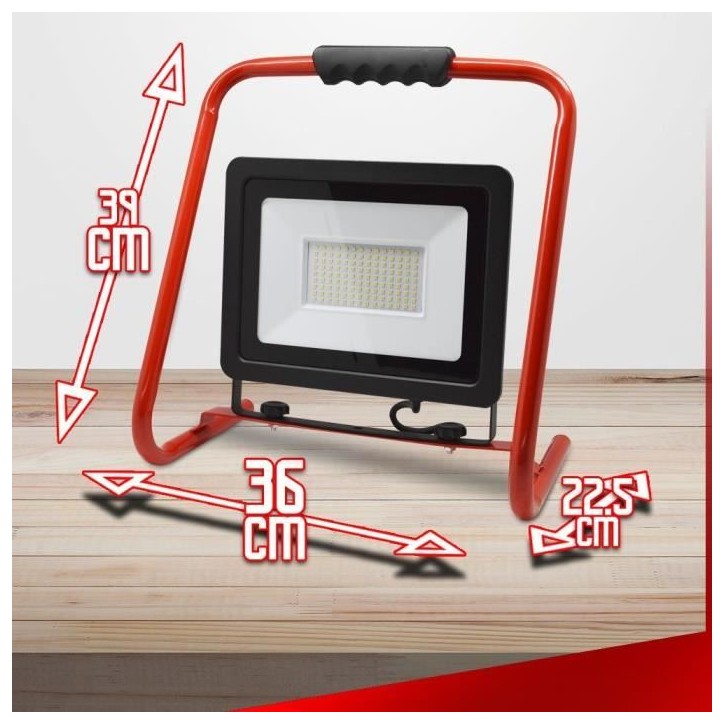 Projecteur Led - I-Watts - I-SPB100W-9000SMD - 100 W - 9000 lumens Projecteur Led - I-Watts - I-SPB100W-9000SMD - 100 W - 9000 lumens