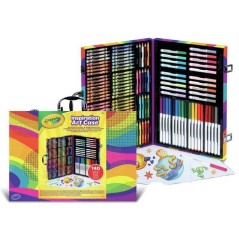 Malette de coloriage - CRAYOLA - Inspiration Art Case - Coffret créat