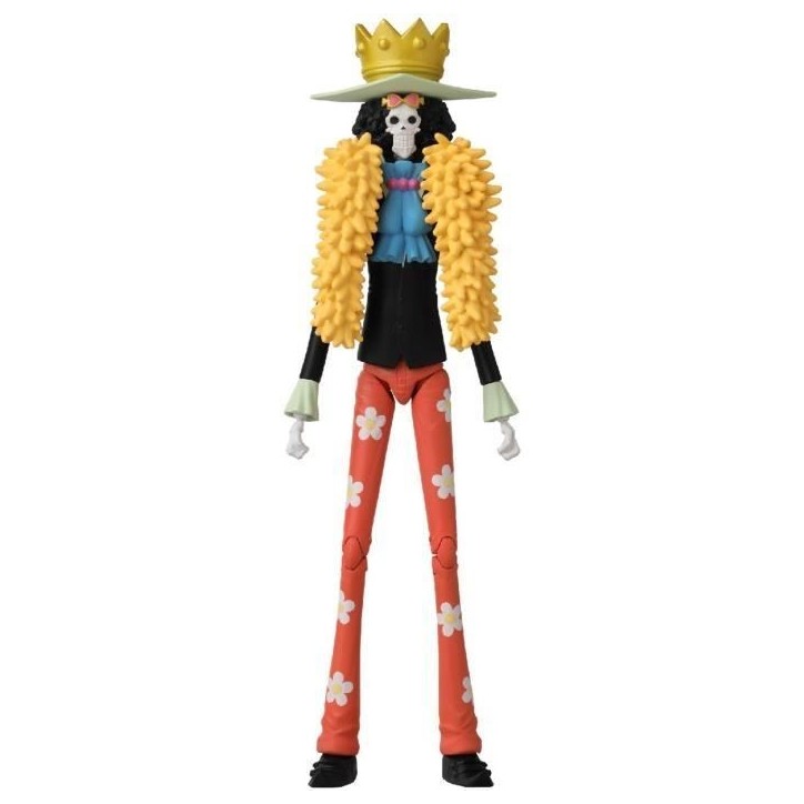 Figurine Anime Heroes - Bandai - One Piece - Brook - 17 cm Figurine Anime Heroes - Bandai - One Piece - Brook - 17 cm