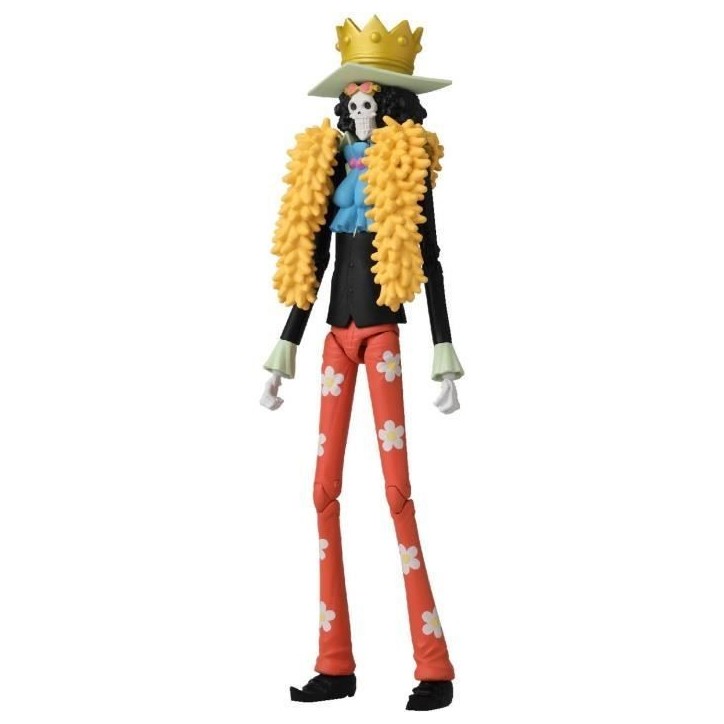 Figurine Anime Heroes - Bandai - One Piece - Brook - 17 cm Figurine Anime Heroes - Bandai - One Piece - Brook - 17 cm