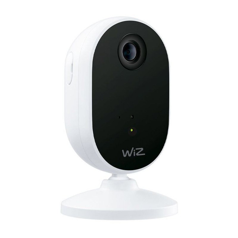 Caméra connectée - WIZ - Intérieur - Détection son et mouvement -