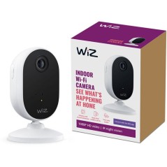 Caméra connectée - WIZ - Intérieur - Détection son et mouvement - Câblée