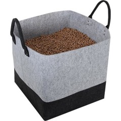 Sac a granulés en feutrine - EDA - Jura Montania - 60 L - Capacité 4