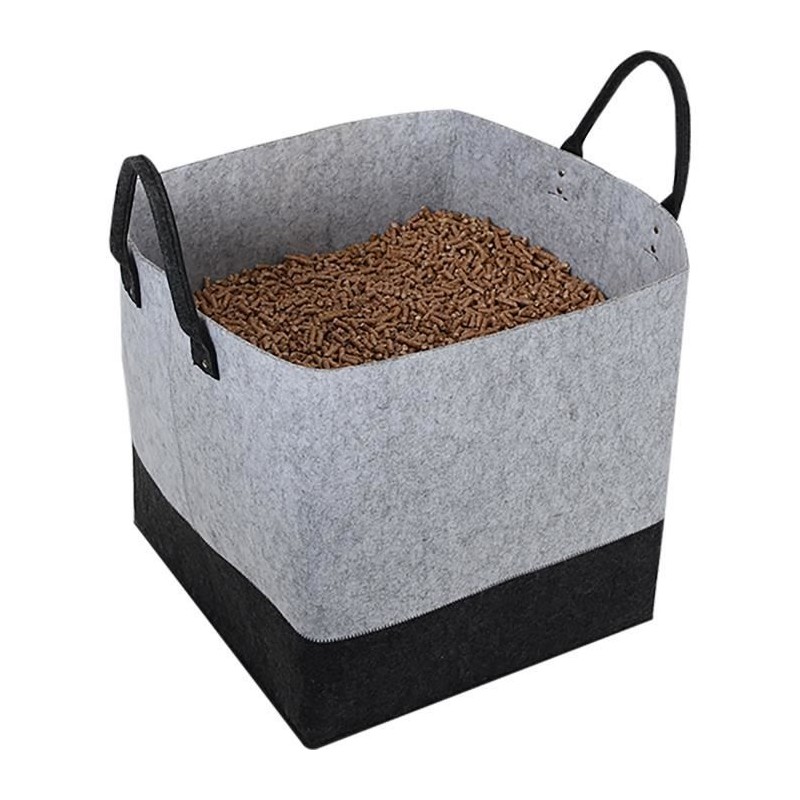 Sac a granulés en feutrine - EDA - Jura Montania - 60 L - Capacité 4