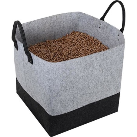 Sac a granulés en feutrine - EDA - Jura Montania - 60 L - Capacité 4