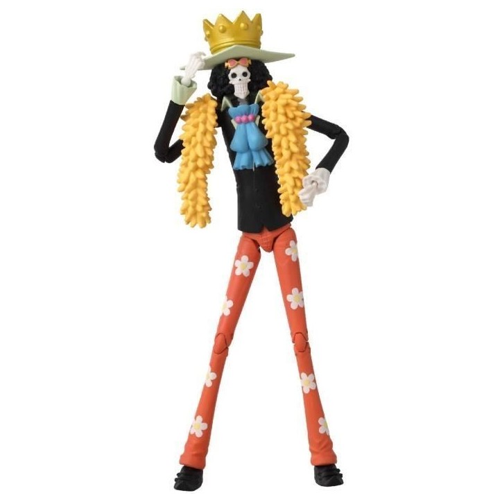 Figurine Anime Heroes - Bandai - One Piece - Brook - 17 cm Figurine Anime Heroes - Bandai - One Piece - Brook - 17 cm
