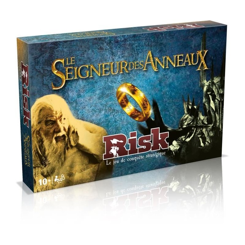 Risk Le Seigneur des Anneaux - Conquete des territoires en Terre du Mi