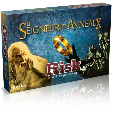 Risk Le Seigneur des Anneaux - Conquete des territoires en Terre du Mi