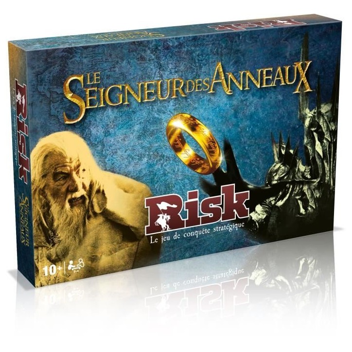Risk Le Seigneur des Anneaux - Conquete des territoires en Terre du Milieu, Jeu de société - WINNING MOVES Risk Le Seigneur des Anneaux - Conquete des territoires en Terre du Milieu, Jeu de société - WINNING MOVES