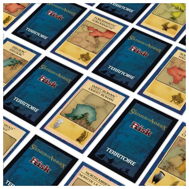 Risk Le Seigneur des Anneaux - Conquete des territoires en Terre du Milieu, Jeu de société - WINNING MOVES Risk Le Seigneur des Anneaux - Conquete des territoires en Terre du Milieu, Jeu de société - WINNING MOVES