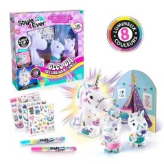 La Famille Licorne, Figurines de Maman licorne lumineuse et des deux b