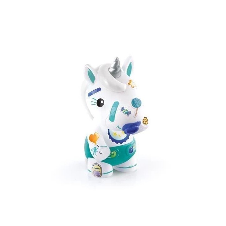 La Famille Licorne, Figurines de Maman licorne lumineuse et des deux bébés a décorer - OFG 287 Canal Toys La Famille Licorne, Figurines de Maman licorne lumineuse et des deux bébés a décorer - OFG 287 Canal Toys