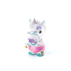 La Famille Licorne, Figurines de Maman licorne lumineuse et des deux b