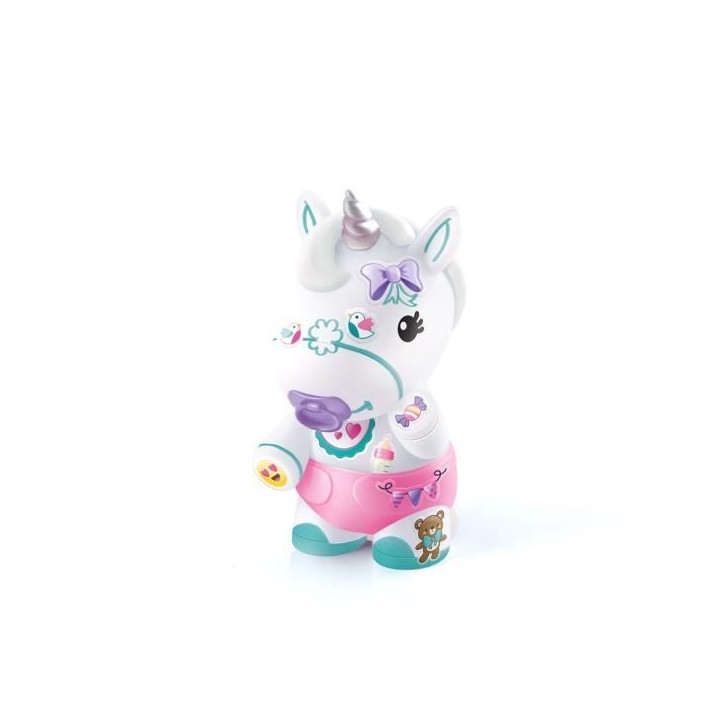 La Famille Licorne, Figurines de Maman licorne lumineuse et des deux bébés a décorer - OFG 287 Canal Toys La Famille Licorne, Figurines de Maman licorne lumineuse et des deux bébés a décorer - OFG 287 Canal Toys
