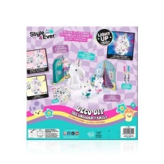 La Famille Licorne, Figurines de Maman licorne lumineuse et des deux b