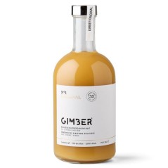 Gimber - N°1 - Original - Concentré de gingembre biologique avec cit