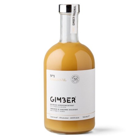 Gimber - N°1 - Original - Concentré de gingembre biologique avec cit