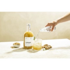 Gimber - N°1 - Original - Concentré de gingembre biologique avec cit