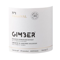 Gimber - N°1 - Original - Concentré de gingembre biologique avec cit