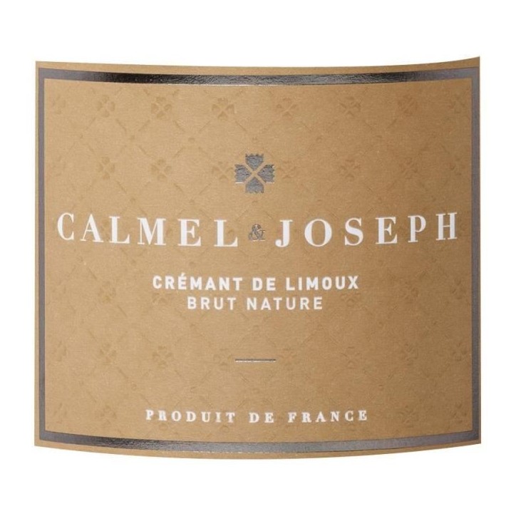 Calmel & Joseph Crémant de Limoux Brut Nature