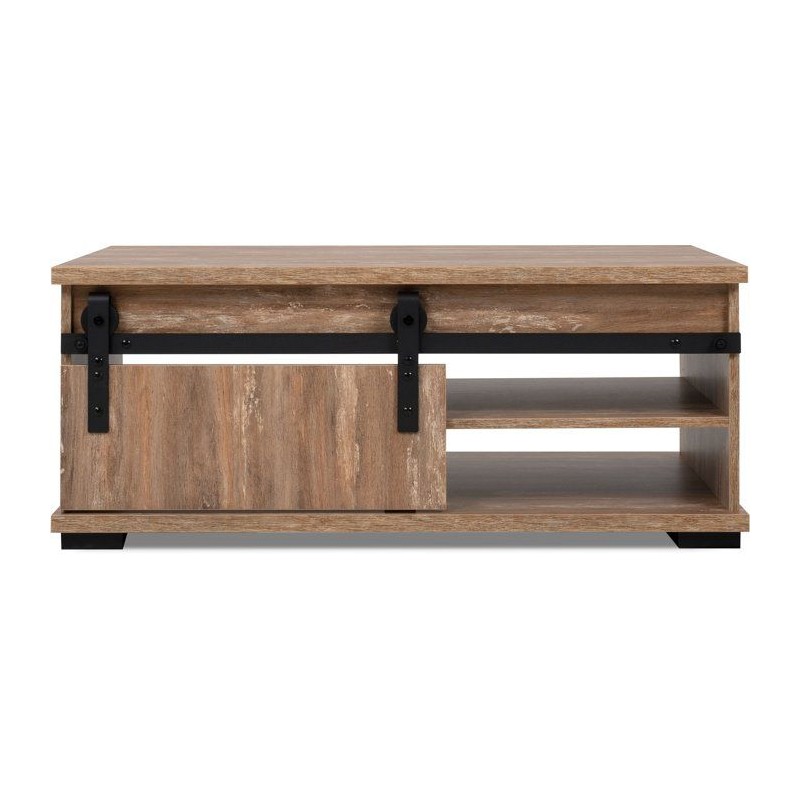 Table basse - MARRAKESCH - Rectangulaire - Chene - 100 x 40 x 60 cm