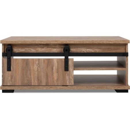 Table basse - MARRAKESCH - Rectangulaire - Chene - 100 x 40 x 60 cm