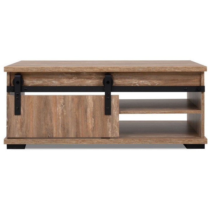 Table basse - MARRAKESCH - Rectangulaire - Chene - 100 x 40 x 60 cm Table basse - MARRAKESCH - Rectangulaire - Chene - 100 x 40 x 60 cm