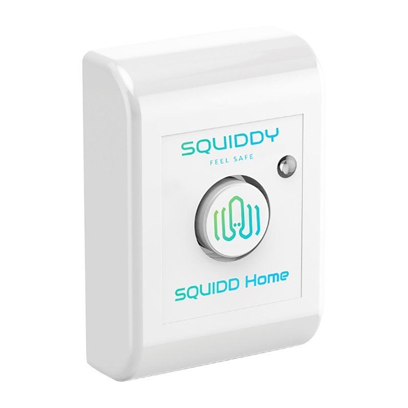 Alarme connectée - SQUIDD - Home 2eme génération - Sans Wi-Fi ni r
