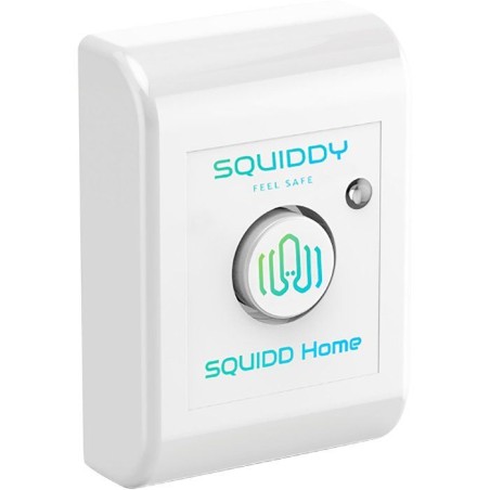 Alarme connectée - SQUIDD - Home 2eme génération - Sans Wi-Fi ni r