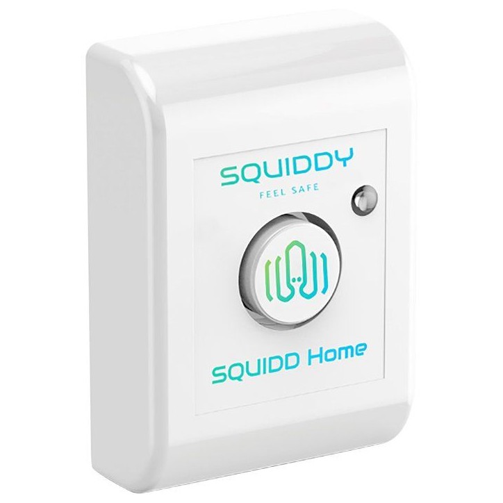 Alarme connectée - SQUIDD - Home 2eme génération - Sans Wi-Fi ni réseau cellulaire - Sirene 105 dB - Gestion smartphone Alarme connectée - SQUIDD - Home 2eme génération - Sans Wi-Fi ni réseau cellulaire - Sirene 105 dB - Gestion smartphone