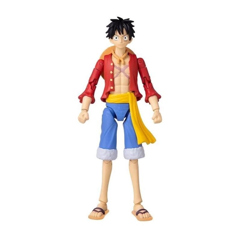 Figurine Anime Heroes - Bandai - One Piece - Luffy - 17 cm Figurine Anime Heroes - Bandai - One Piece - Luffy - 17 cm