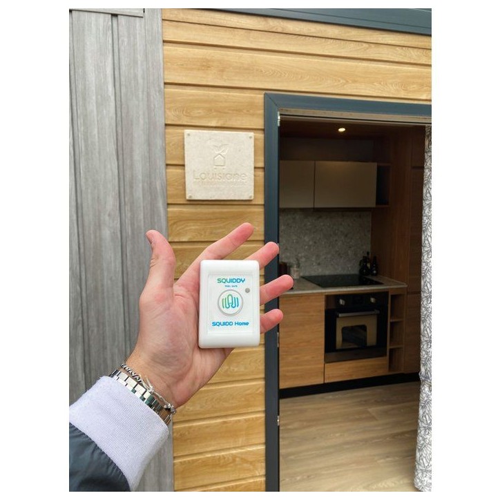 Alarme connectée - SQUIDD - Home 2eme génération - Sans Wi-Fi ni réseau cellulaire - Sirene 105 dB - Gestion smartphone Alarme connectée - SQUIDD - Home 2eme génération - Sans Wi-Fi ni réseau cellulaire - Sirene 105 dB - Gestion smartphone