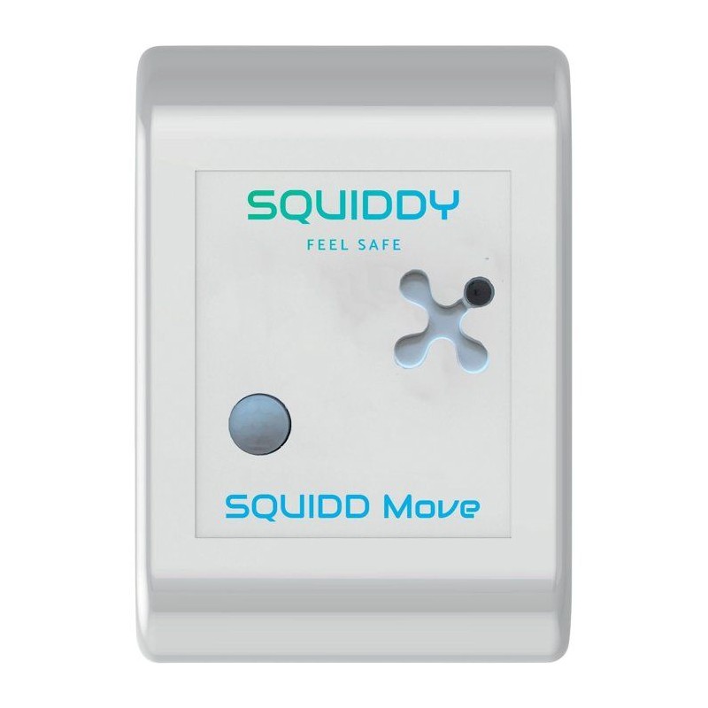Détecteur de mouvement - SQUIDD - Move - Infrarouge - Compatible Home